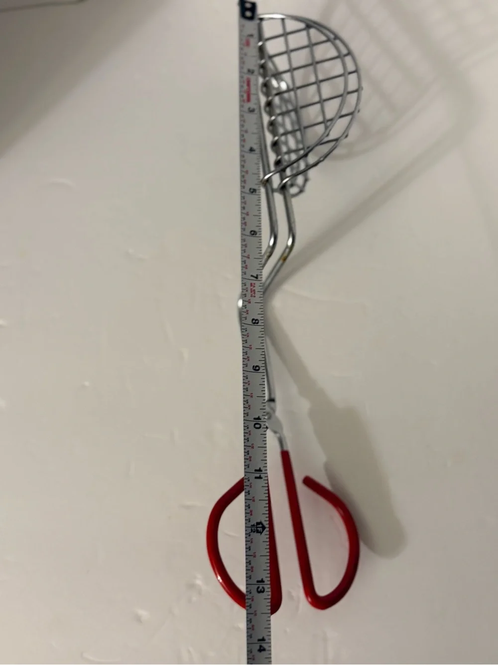 HIC Kitchen Taco Making Tools, Taco Shell Tongs, Steel, Stay-Cool Handle